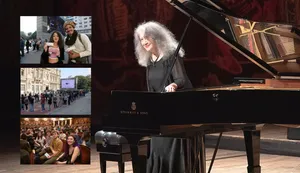 Martha Argerich, el Teatro Colón y...¡es la economía estúpido!
