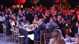 Galería de fotos: así fue la cena anual de Fundación Huésped con más de 400 personalidades