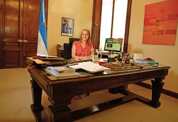 Gils Carbó reunió a sus fiscales y dijo que se queda