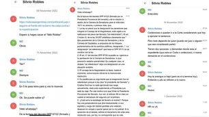 Nuevos chats filtrados de Marcelo D'Alessandro muestran el vínculo entre la Corte y la Ciudad de Buenos Aires