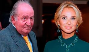 Corinna Larsen dice que al rey Juan Carlos le armaron un "golpe" entre su familia y Rajoy