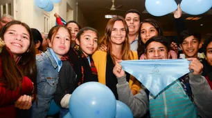 Una ginecóloga invitó a Amalia Granata a recorrer un hospital público