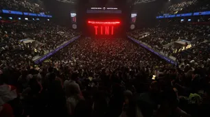 Con un show increíble ante 11 mil personas, Tini inauguró el Movistar Arena a puro pop