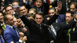 ‘Los Bolsonaro’, el clan que amenaza conquistar a Brasil
