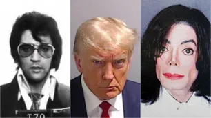 Mugshots: Donald Trump se sumó a otros famosos fotografiados luego de ser arrestados