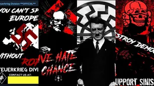 Terror virtual: neonazis de 13 años planean atentados en las redes
