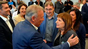 Bullrich se mostró junto a Fassi en un evento de Seguridad deportiva y hubo aroma a campaña libertaria en Córdoba
