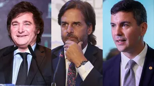 Javier Milei asistirá al acto por el aniversario del atentado a la AMIA junto a Peña y Lacalle Pou