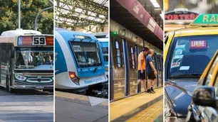 Transporte en Nochebuena y Navidad: el estado de subtes, trenes y colectivos en el Gran Buenos Aires