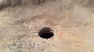 Qué es el Pozo del Infierno en Yemen: un lugar misterioso para los geólogos del mundo