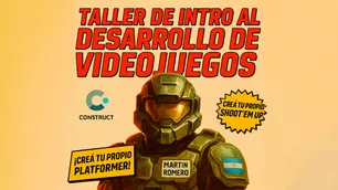 UADE lanza un taller gratuito para aprender a crear videojuegos desde cero
