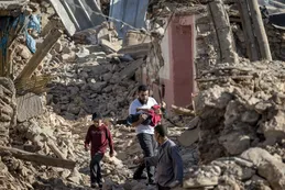Testimonios del horror en Marruecos: "Es como si nos hubiera caído una bomba"