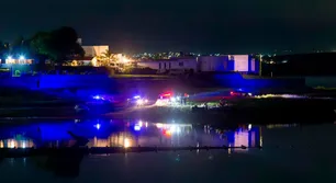 Fiesta en una lancha: excedían la capacidad y enfurecieron ante el control de la Policía