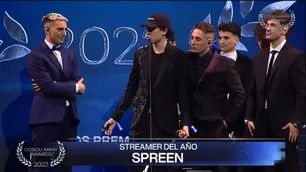 Spreen es el mejor streamer del año