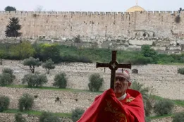 Jerusalén: impiden al Patriarca Latino celebrar el Domingo de Ramos en el Santo Sepulcro y crece la tensión diplomática