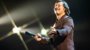 Diego Torres repasó sus clásicos y anunció que dará un concierto sinfónico el 10 de diciembre