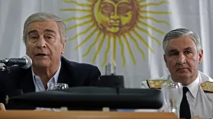 Aguad admitió errores y sostuvo que "no se puede" reflotar al ARA San Juan