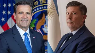 En medio de rumores de cambios en el Gabinete, el titular de la SIDE, que responde a Santiago Caputo, se reunió con el director de la CIA