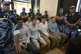 Perpetua, "justicia débil" y desmayo: el día que condenaron a los asesinos de Fernando Báez Sosa