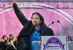 Pablo Iglesias: “Para Europa, el peronismo es algo extraterrestre”