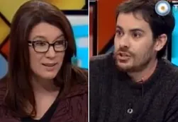 Dante Palma vs. Cynthia García: "Estás desbordada de progresismo zonzo"