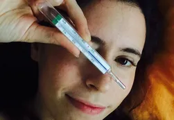 Una argentina se dedica a estudiar los ciclos menstruales desde una mirada ecológica
