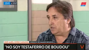 José María Núñez Carmona: "La verdad, no sé por qué estoy preso