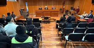 Juicio a Cositorto en Salta: negó haber estado prófugo y dijo que estaba "abriendo una nueva sede"