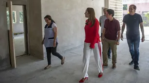El regreso de Vidal de las vacaciones, entre el Hantavirus, la educación y las elecciones