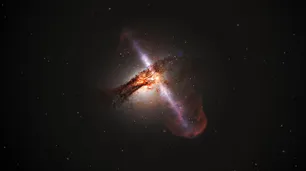 Primera imagen de Sagitario A, el agujero negro que se ubica en el centro de nuestra Vía Láctea