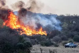 Salsacate: condenaron al responsable de un incendio forestal en el paraje Buena Vista