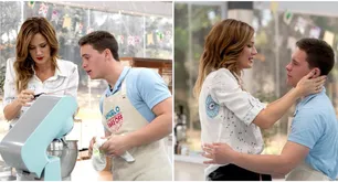 Ángelo de Bake Off: "Miro el rating después de cada programa para ver si ganamos"