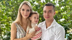 Lavinia Valbonesi, la influencer de 25 años que se transformó en primera dama de Ecuador