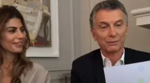 Mauricio Macri en Instagram Live: bromas sugerentes a Juliana y críticas a Rubinstein