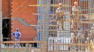 La venta de insumos para la construcción se derrumbó en noviembre