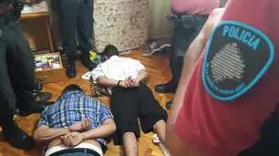 Toma de rehenes en San Telmo: dos detenidos tras una entradera que terminó mal