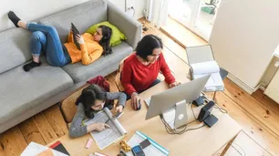 Presencial y home office: casi la mitad de los argentinos prefiere un modelo de trabajo mixto