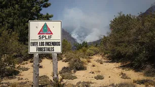 El Bolsón: la lucha para que el fuego no llegue a las casas de la comunidad Nahuelpan