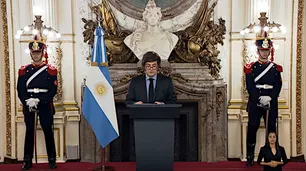 Con tono electoral, Milei dijo que su Presupuesto 2026 tendrá aumentos en salud, jubilaciones, discapacidad y educación
