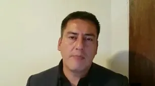 Renunció el ministro de Defensa de Bolivia: "Las balas no son la respuesta ni la solución"