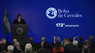 El presidente Milei anunció una baja de las retenciones al trigo y la cebada en junio y para la soja en enero de 2027