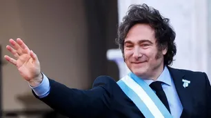 Javier Milei volvió a estar en la portada de The Economist como un "ejemplo de desregulación" para Trump y Modi