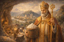 San Ruperto de Salzburgo: el "Apóstol de Baviera" y el señor de las minas de sal