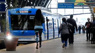 Cómo operan las fuerzas de Seguridad luego de pedir DNI en trenes