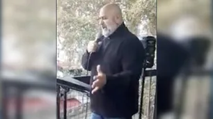 Murió por COVID-19 el “tenor de los balcones” y los vecinos lo despidieron con aplausos