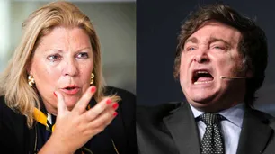 Carrió criticó a Milei por reunirse con el multimillonario Peter Thiel: "Es el eje del mal"