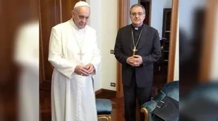 Monseñor Ojea: “El Papa no tiene informes diarios sobre lo que hacemos”