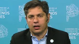 "Podían haberlo hecho en un gimnasio": la burla de Axel Kicillof por la concurrencia al acto cierre de campaña de Javier Milei en Moreno