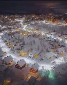 La historia real de “El abismo de Kiruna”, la ciudad sueca que se hunde y que inspiró la nueva película de Netflix