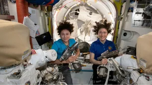 La NASA no sabe por qué la Estación Espacial Internacional tiene una fuga de aire